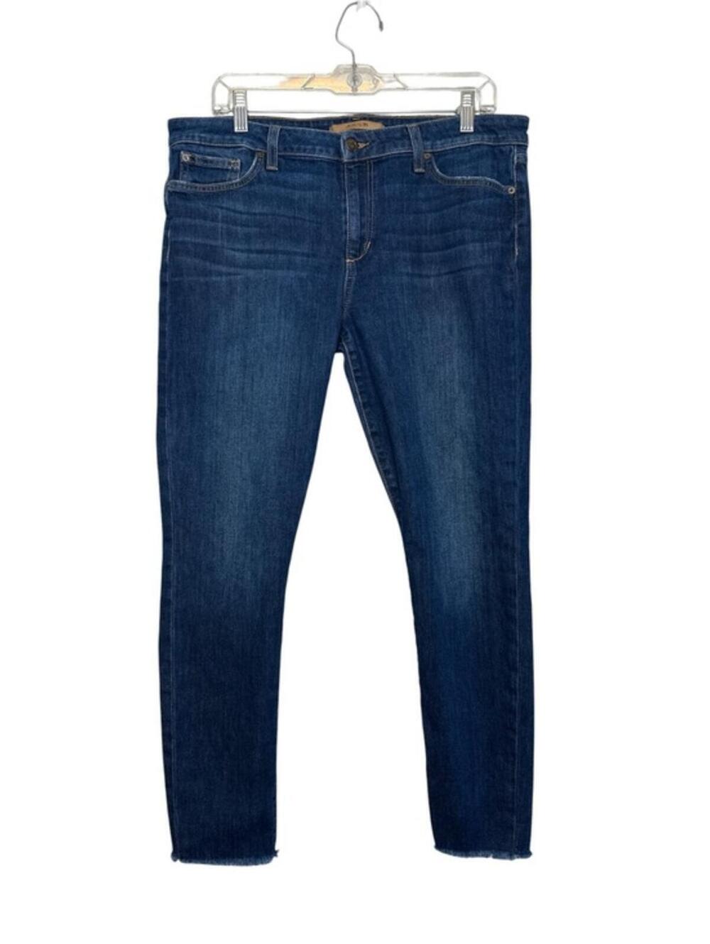 Joe's Jeans The Icon Mid Rise Skinny Ankle Women's Size 33